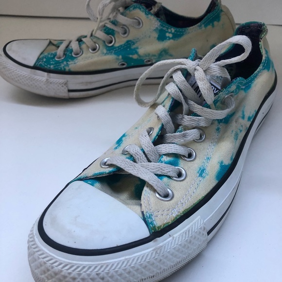 how to bleach converse white